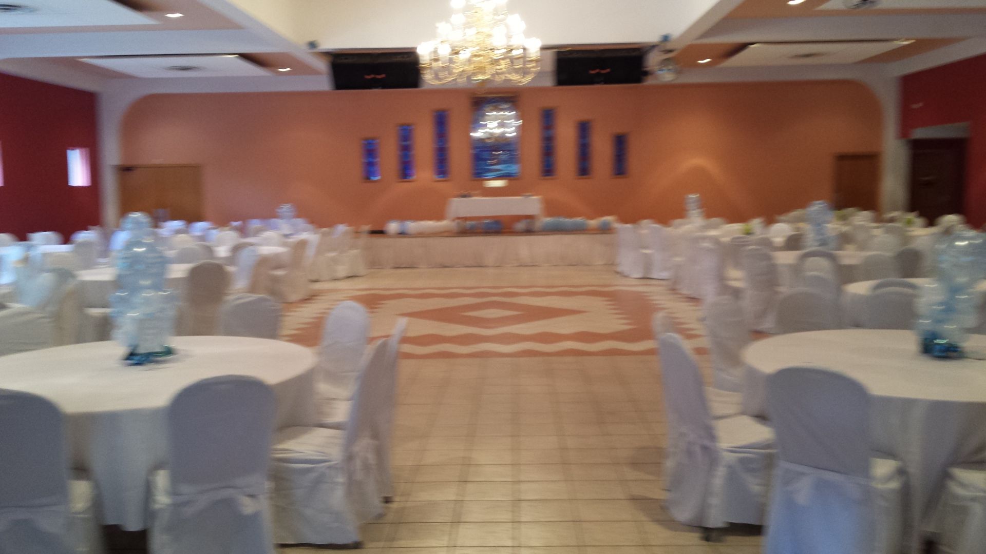 Salle communautaire Allégra – Laval – seminar venue, main view