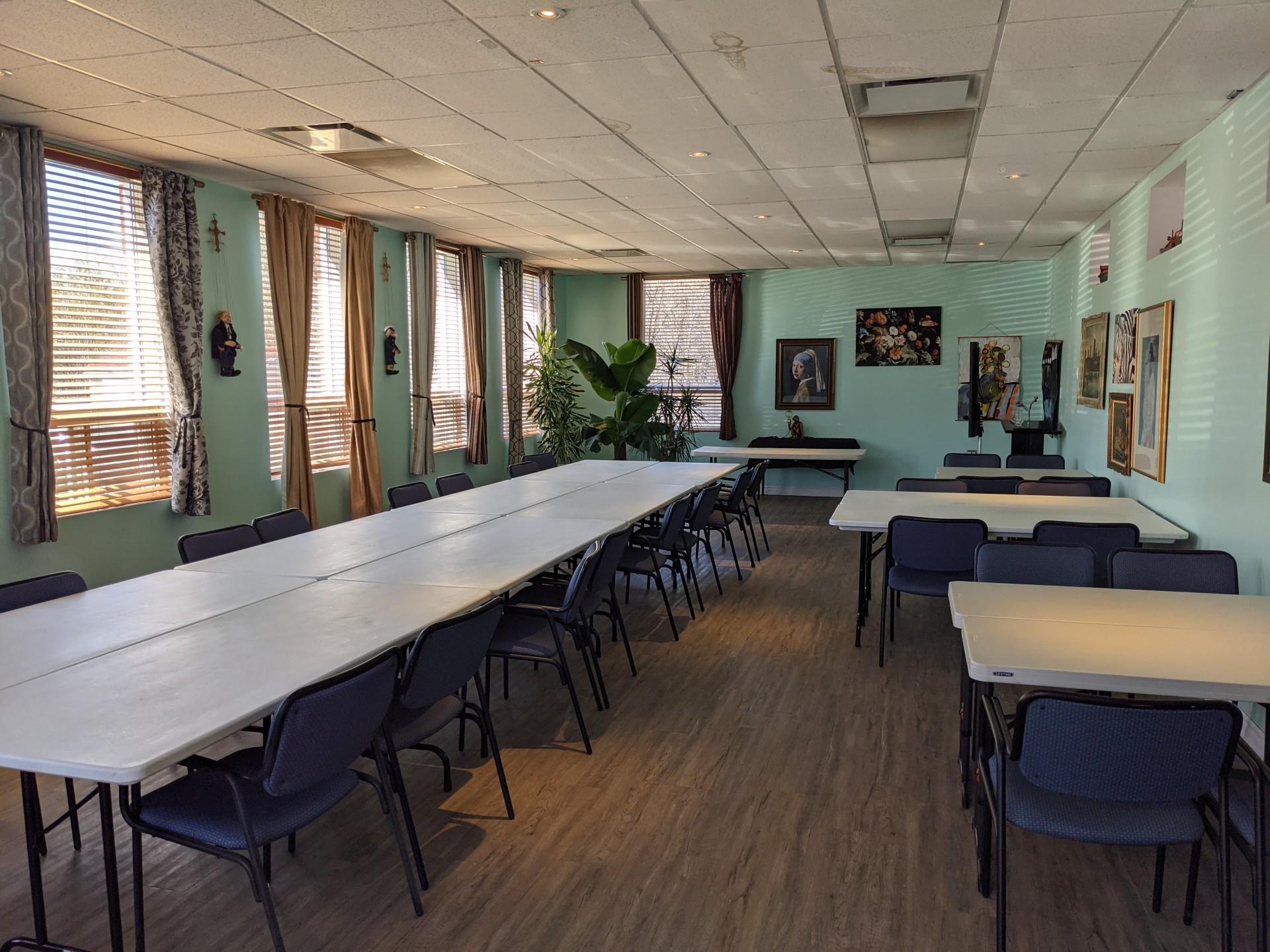 L'Entraide Pont-Viau – Laval – seminar venue, main view