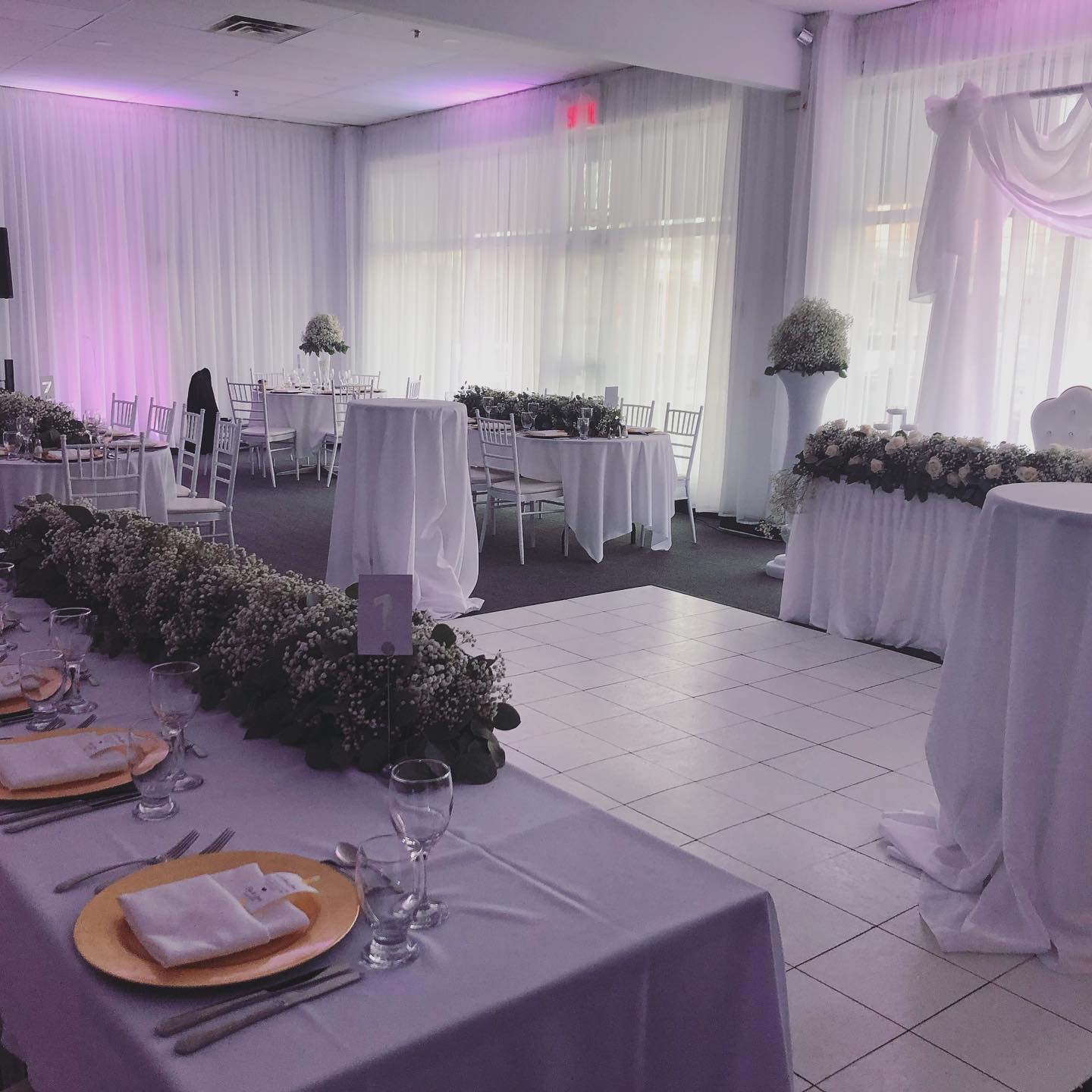 Bella Reception – Laval – seminar venue, main view