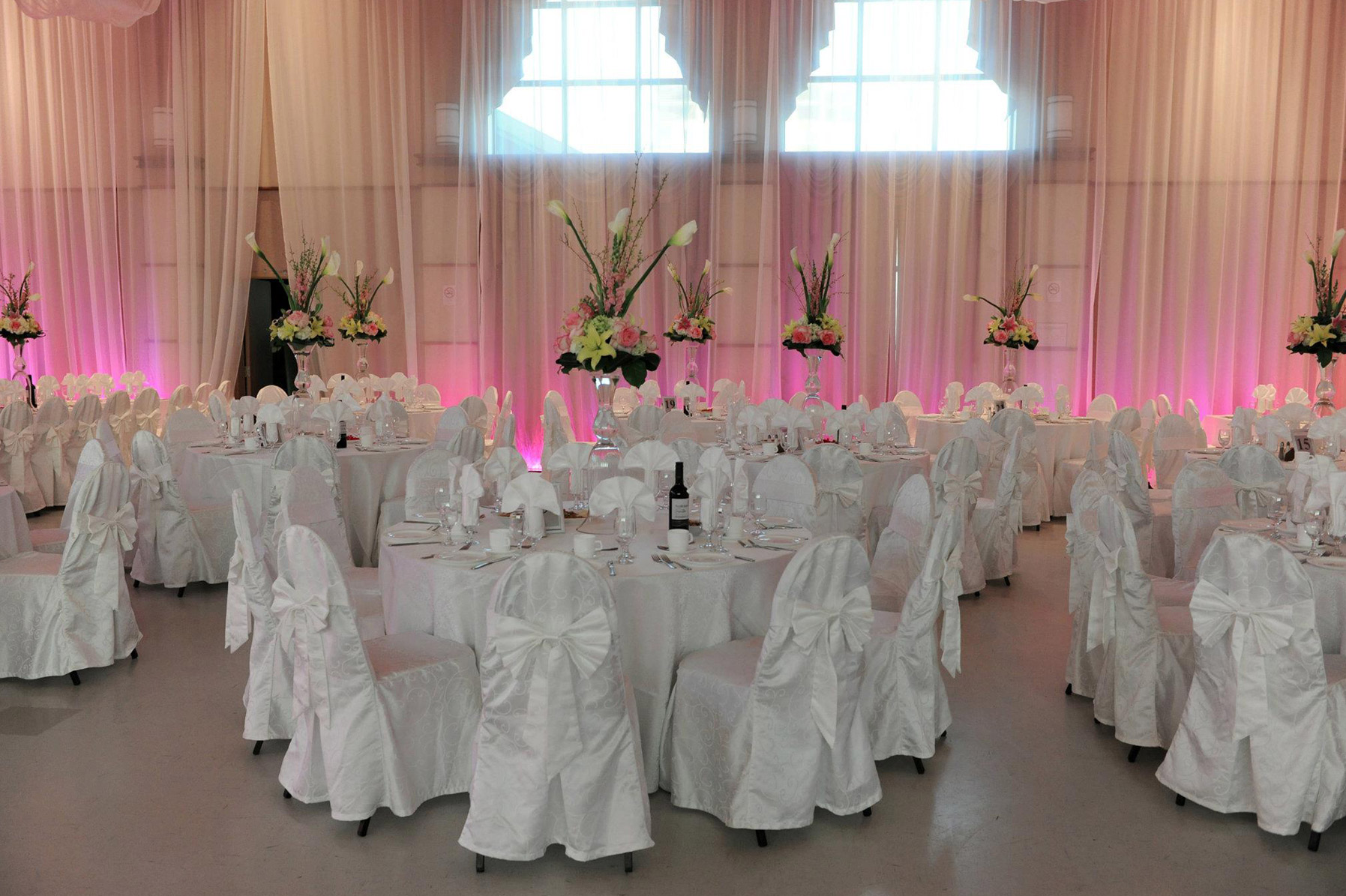 PB Banquet – Chomedey – seminar venue, main view