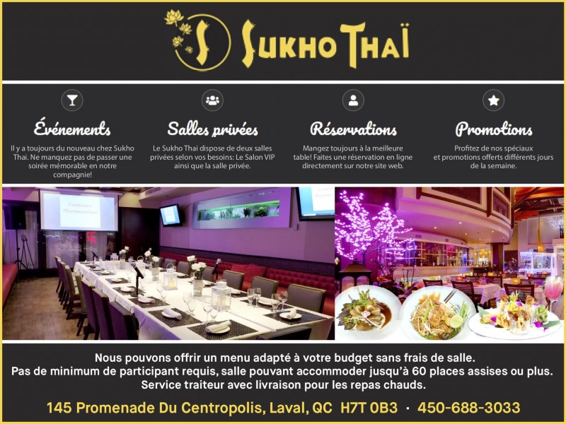 Sukhothai Lounge - Karaoké - Conférences