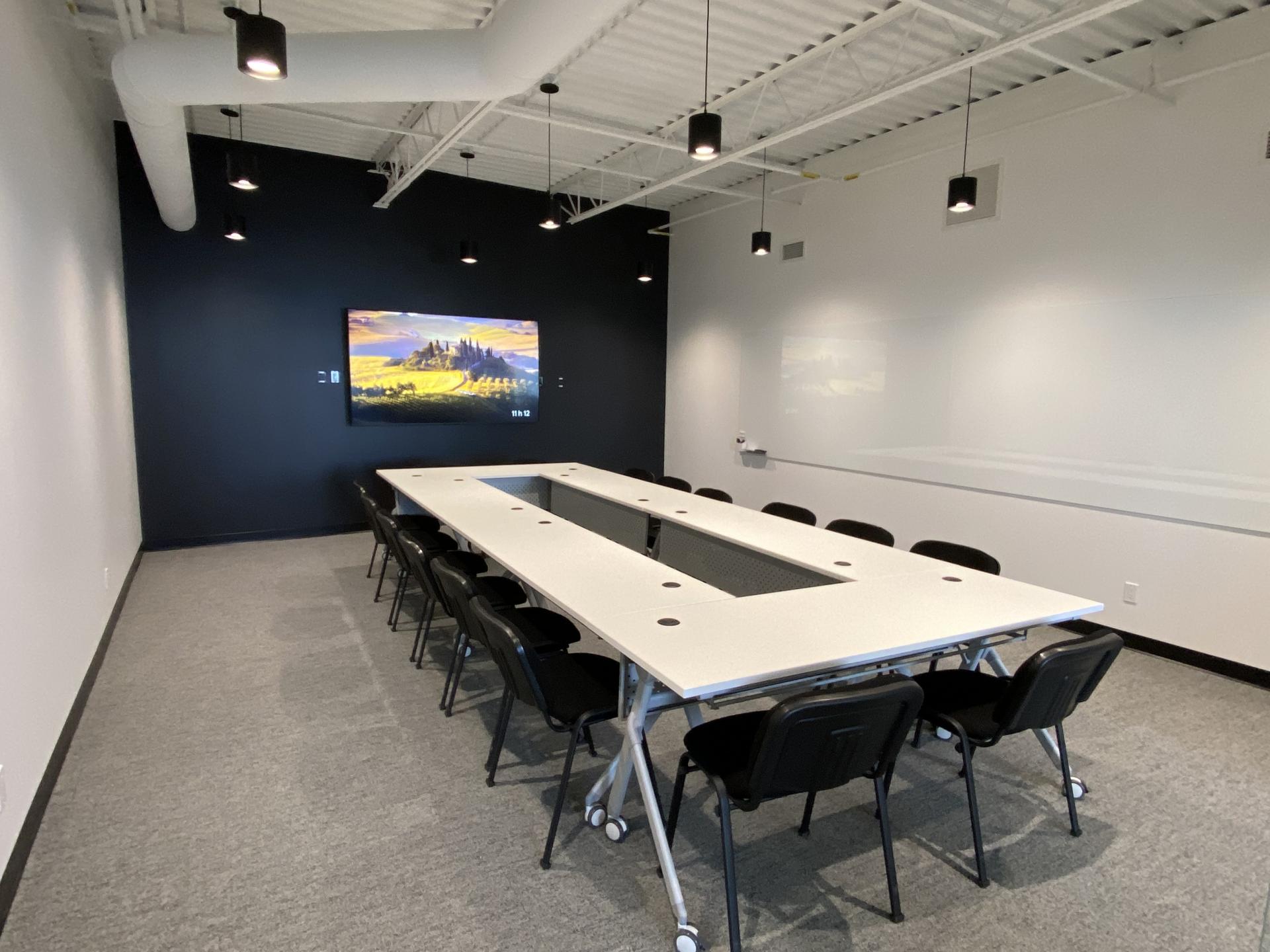 Le Hub 288 – Laval – seminar venue, main view