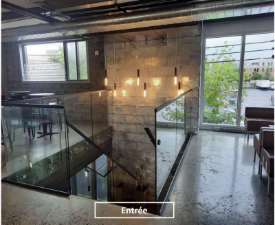 Seminar venue AQBG-2e in Montréal, Ville-Marie for corporate events