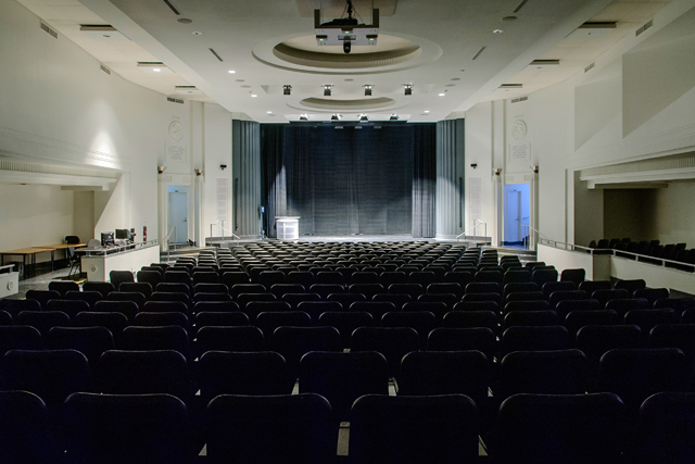 Coeur des sciences UQAM – Montréal, Ville-Marie – seminar venue, main view