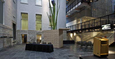 Seminar venue Atrium des Archives nationales à Montréal in Montréal for corporate events