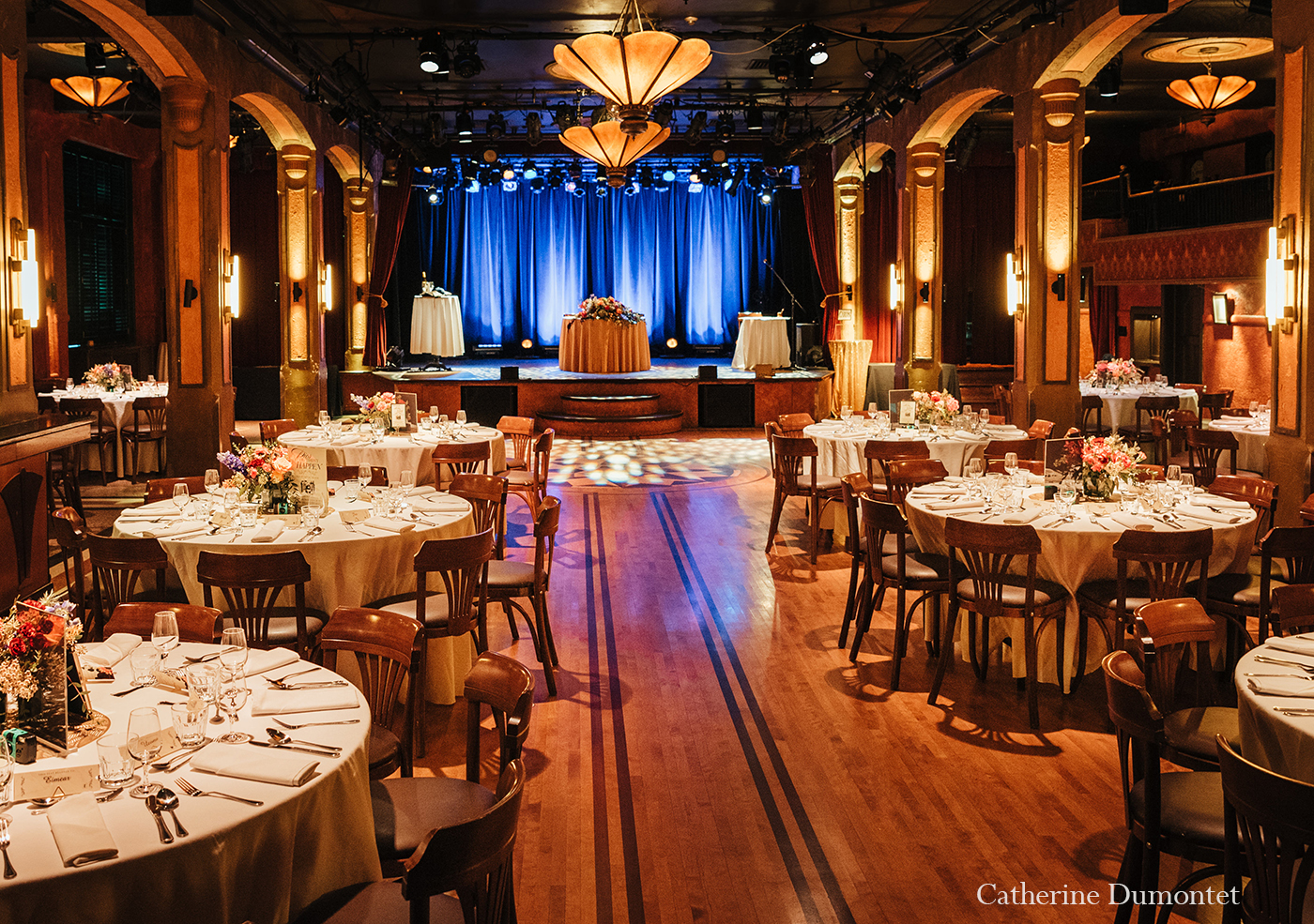 Cabaret Lion d'Or – Montréal – seminar venue, main view
