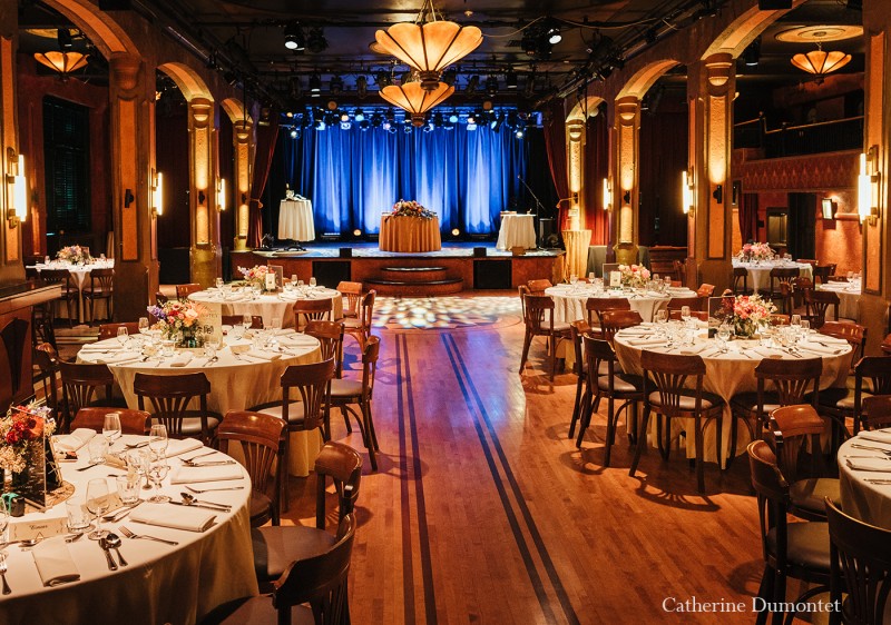 Seminar venue Cabaret Lion d'Or in Montreal for corporate events