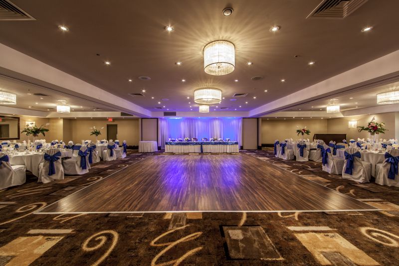 Seminar venue DIAMANT I/ DIAMANT II/ DIAMANT III in Montreal, Saint-Laurent for corporate events