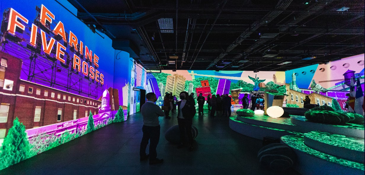 OASIS immersion – photo 5, Montréal