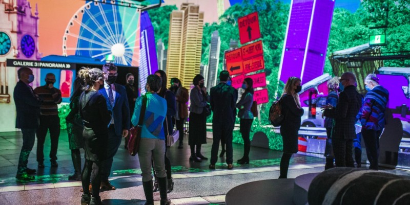 Seminar venue Double Studio OASIS in Montréal for corporate events