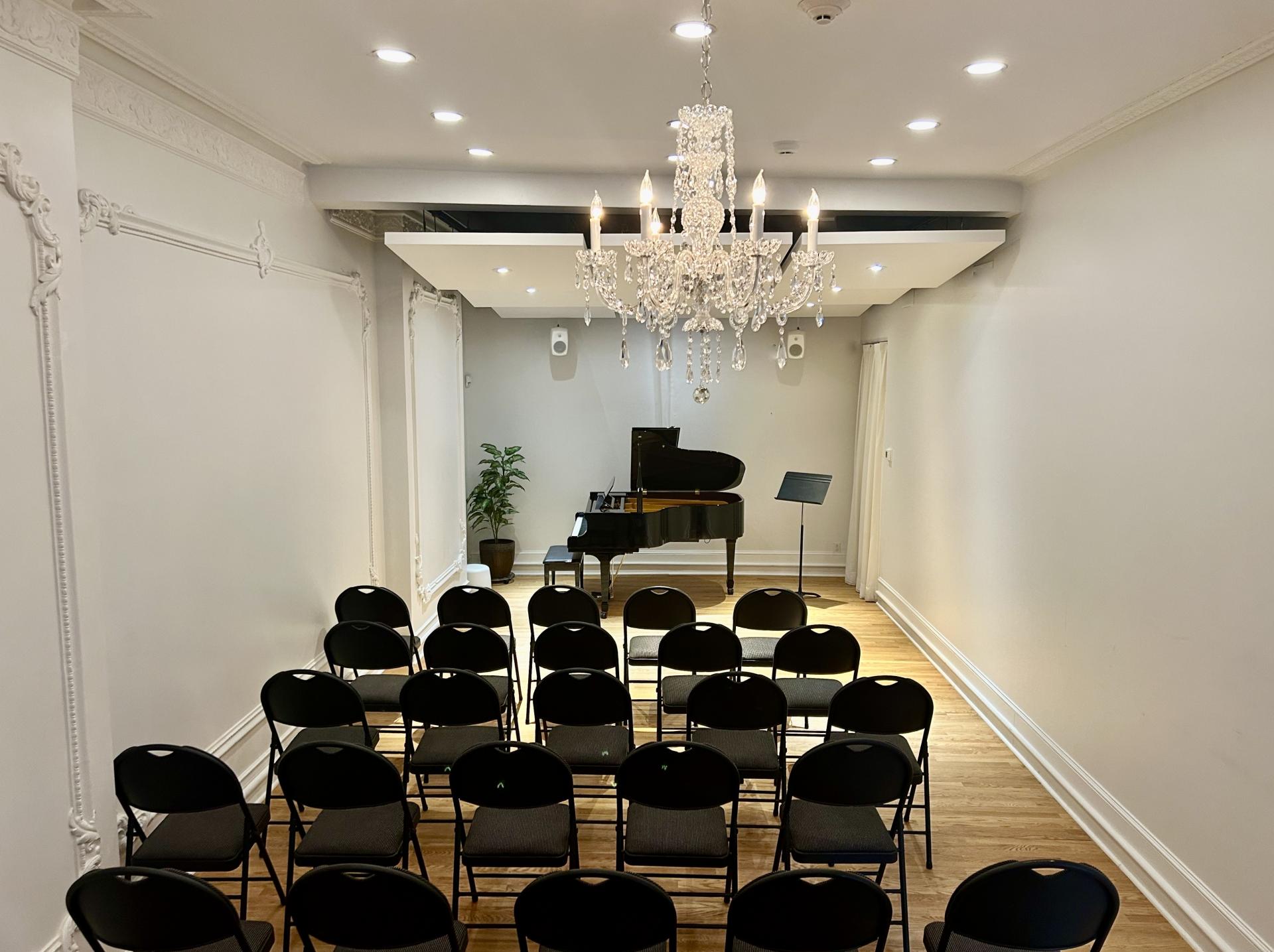 Centre de musique canadienne au Québec – Montréal – seminar venue, main view