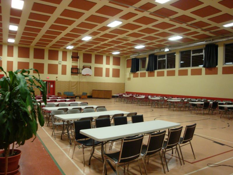 Seminar venue Gymnase in Montréal, Rosemont-la-Petite-Patrie for corporate events