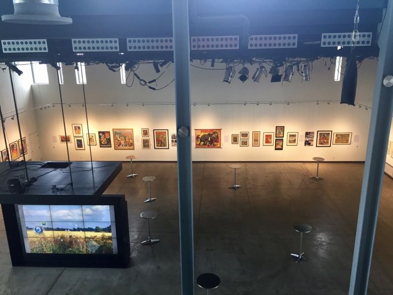 Seminar venue Hall d'accueil et Espace Cascades in Montréal, Villeray-Saint-Michel-Parc-Extension for corporate events