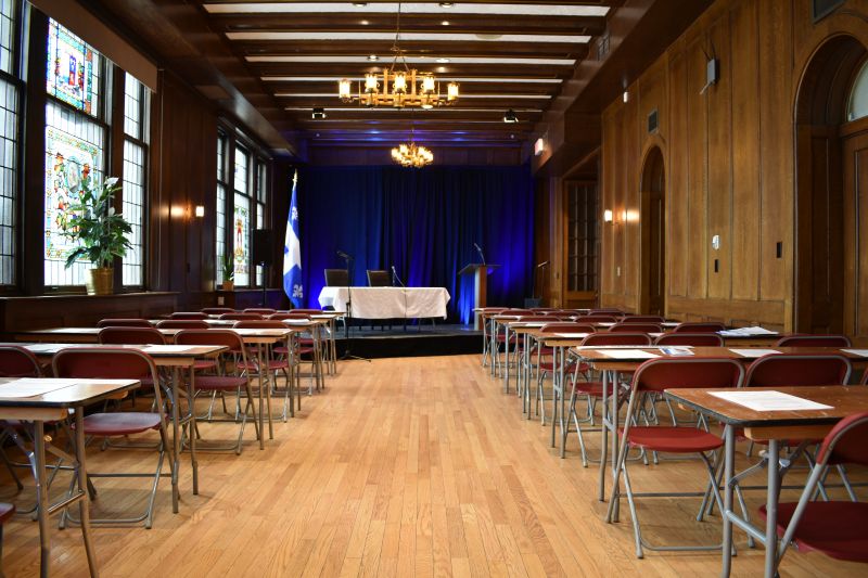 Seminar venue Jacques-Viger in Montréal for corporate events