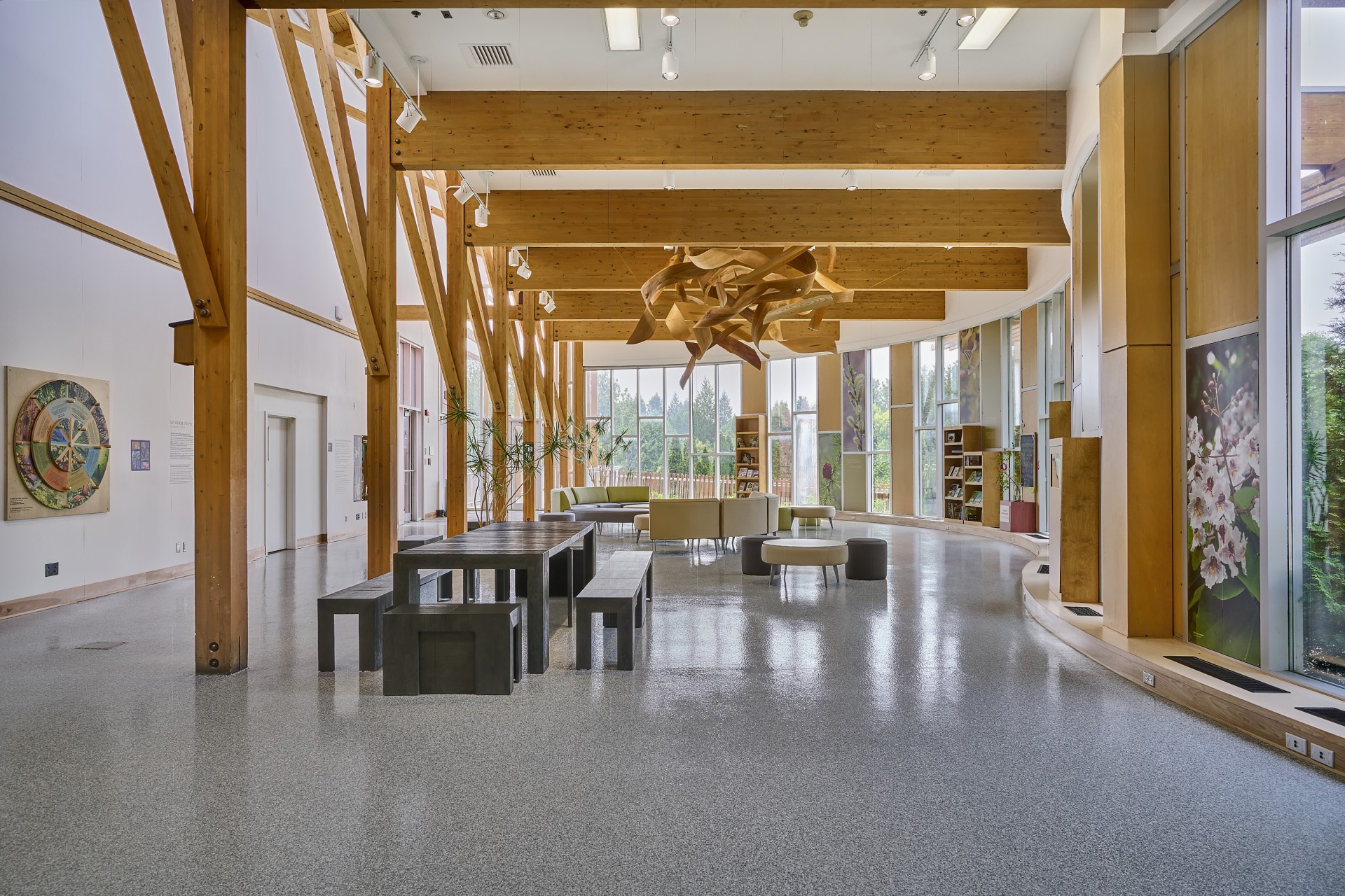 Ville de Montréal - Espace pour la vie – Montréal – seminar venue, main view