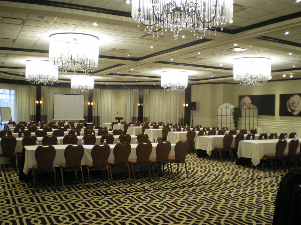 SALLE DE RECEPTION LE CHALLENGER – Montréal – seminar venue, main view