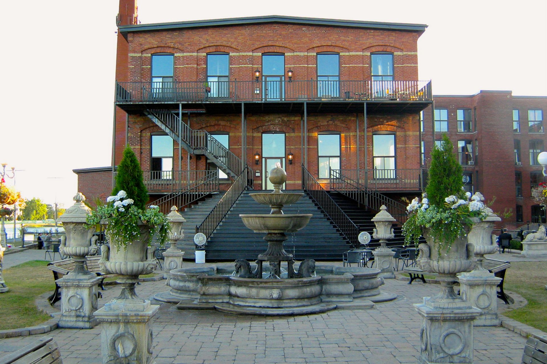 Restaurant L'Ambroisie et L'Espace Canal – Montréal – seminar venue, main view