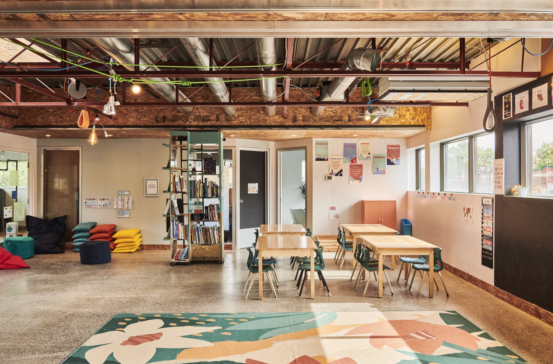 Fabrique Familiale La Cabane – Montréal, Rosemont-la-Petite-Patrie – seminar venue, main view