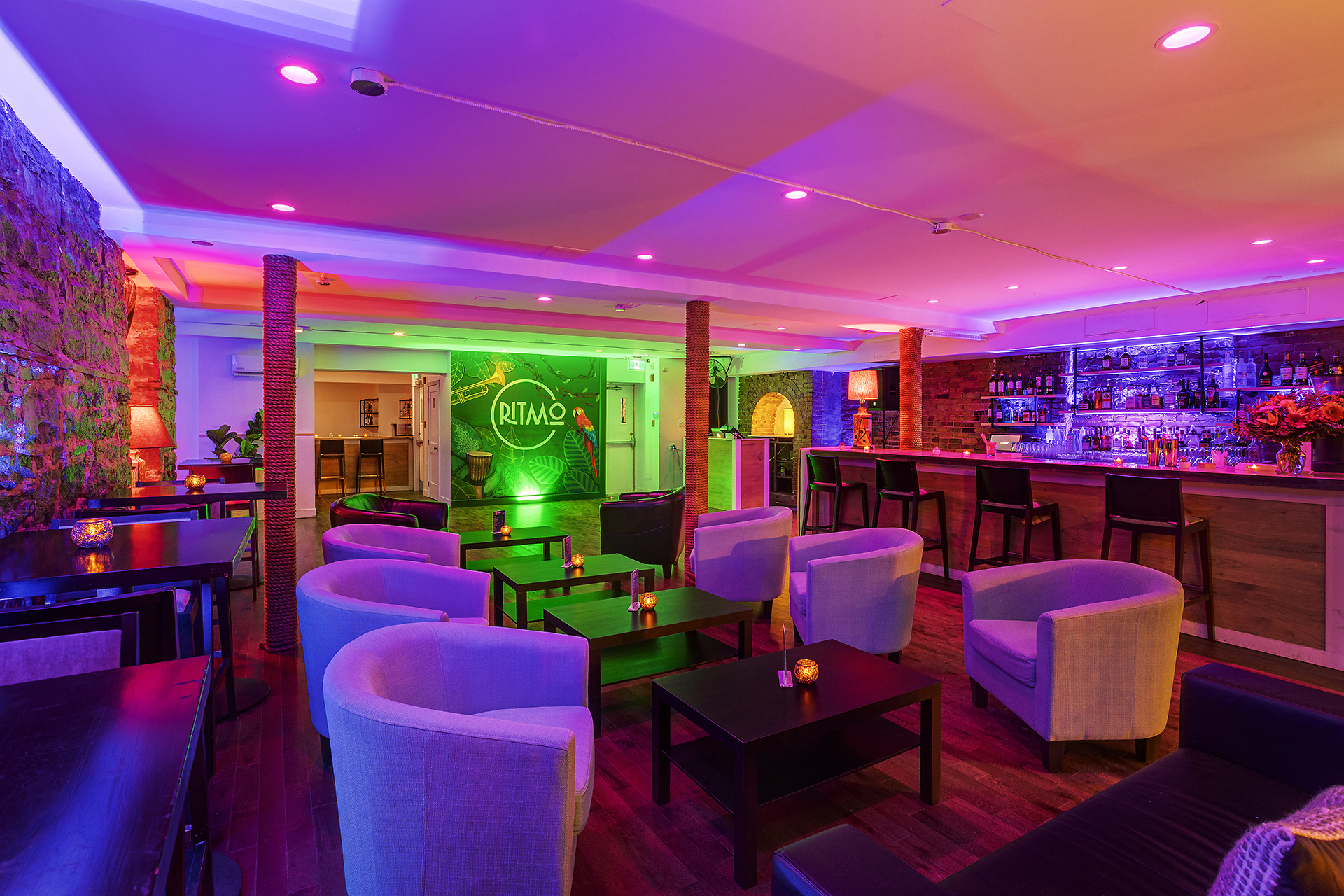 Ritmo Café & Bar – Montréal – seminar venue, main view