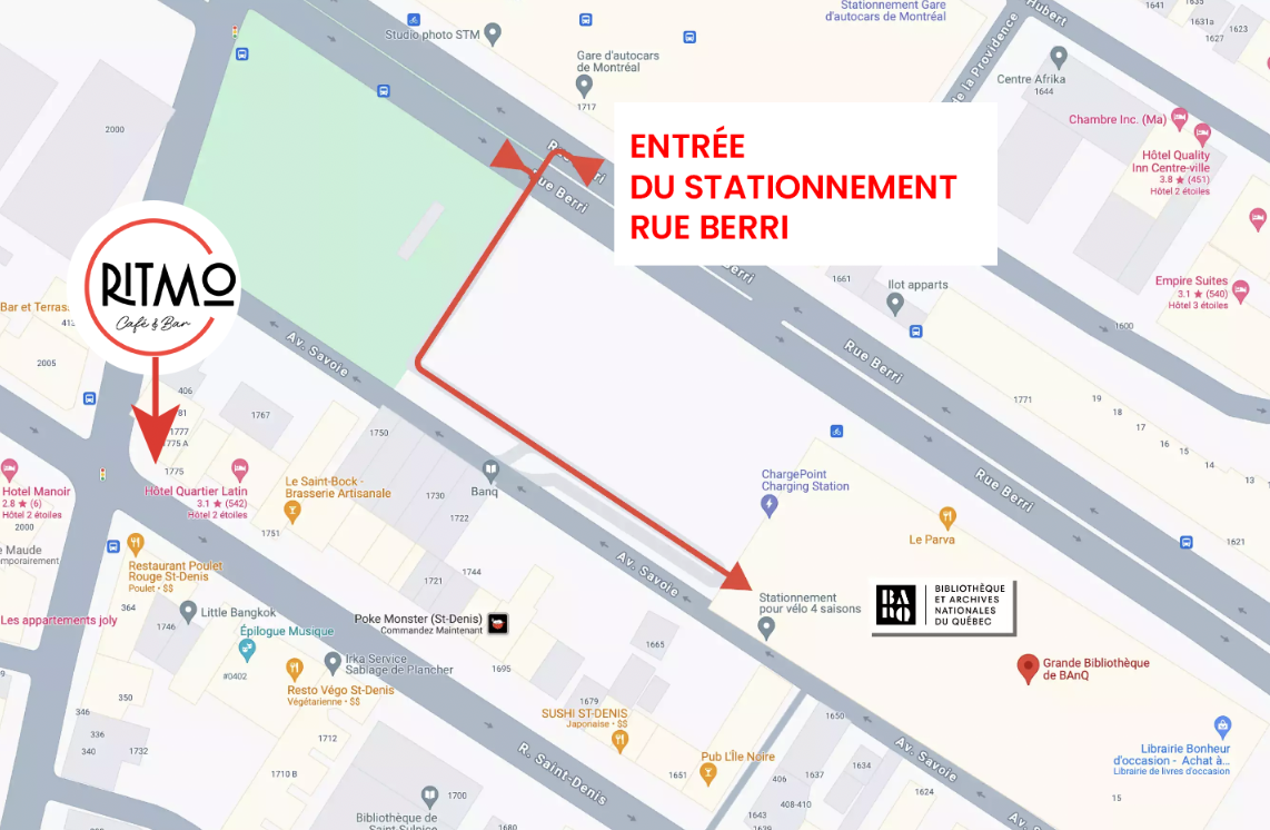 Ritmo Café & Bar – photo 23, Montréal