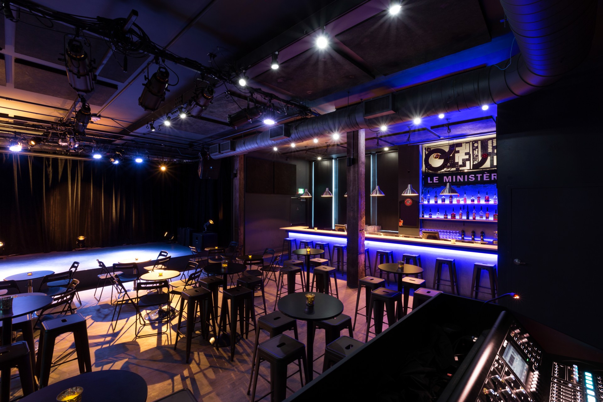 Le Ministère – Montréal – seminar venue, main view