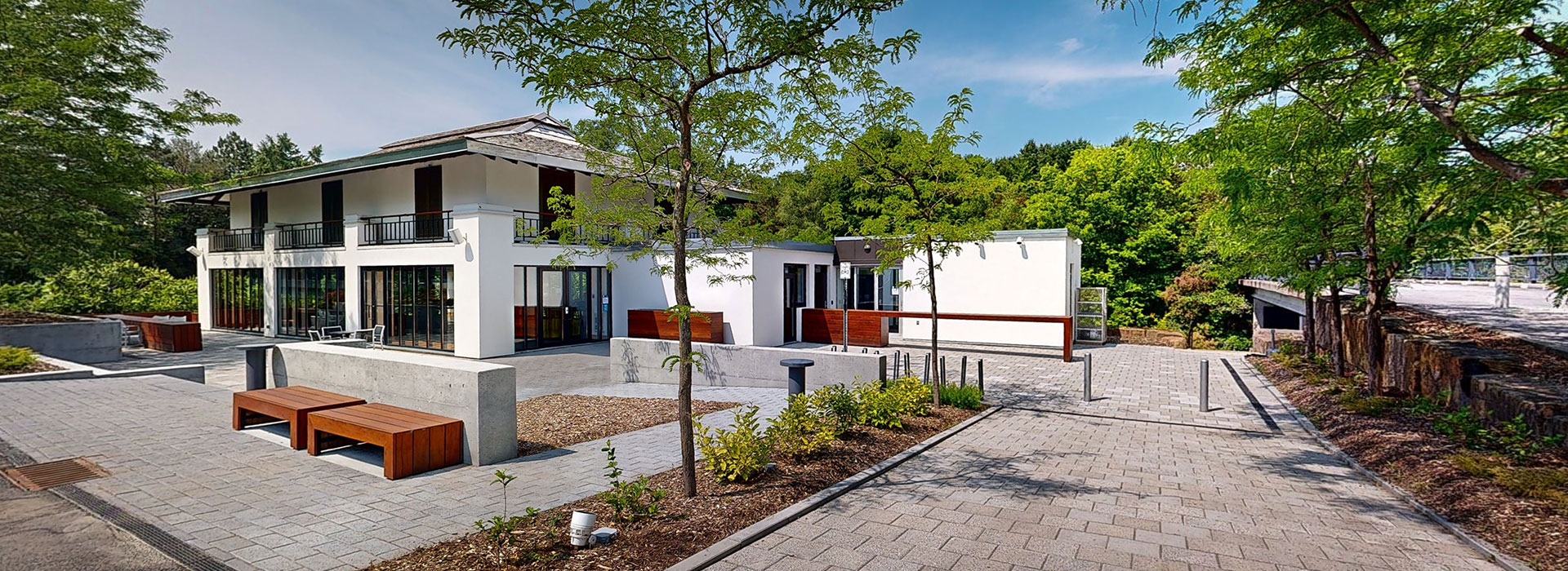 Parc Jean Drapeau – Montréal – seminar venue, main view