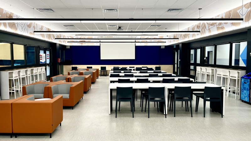 Seminar venue Le Salon in Montreal, Hochelaga-Maisonneuve for corporate events