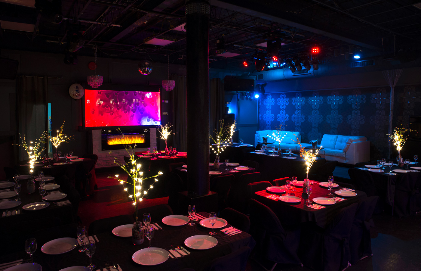 Mon Club Privé – Montréal, Pointe-aux-Trembles – seminar venue, main view