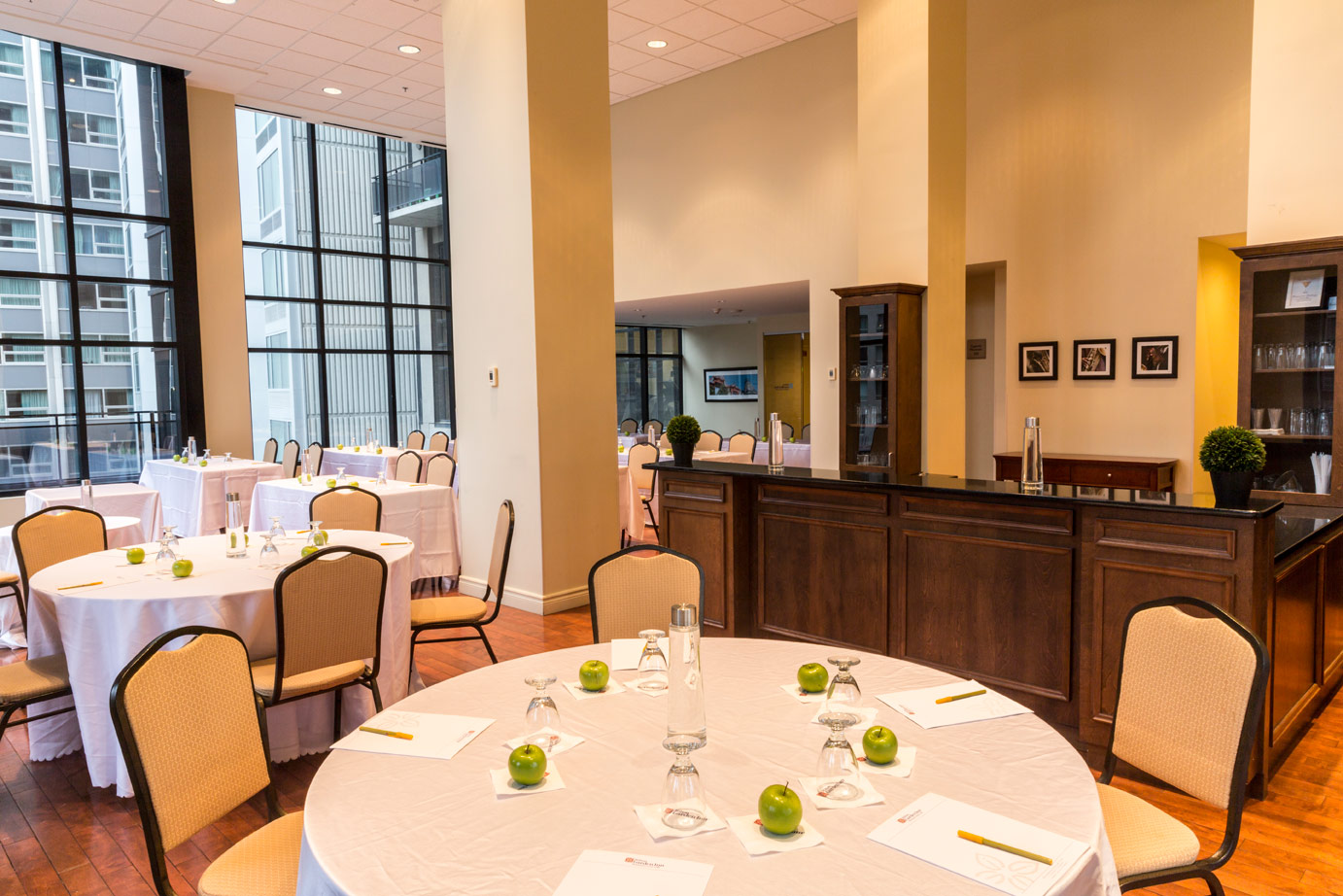 SALLE DE RECEPTION PLAZA GARDEN INN – photo 7, Montréal