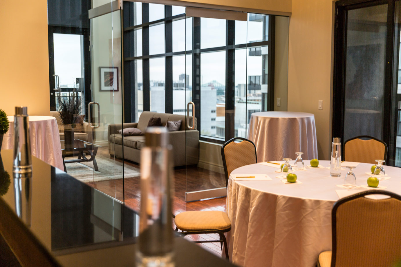 SALLE DE RECEPTION PLAZA GARDEN INN – photo 9, Montréal