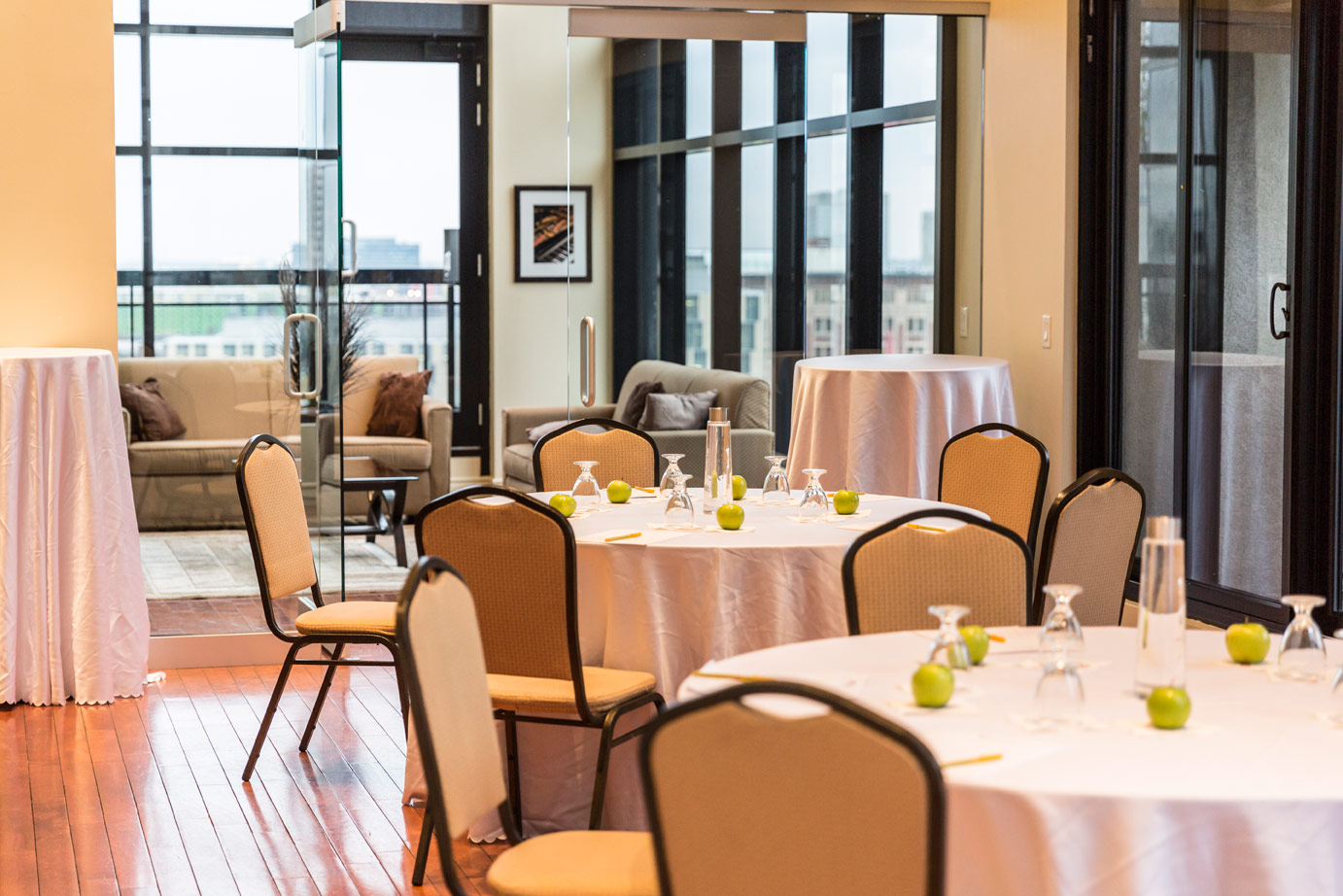 SALLE DE RECEPTION PLAZA GARDEN INN – photo 10, Montréal