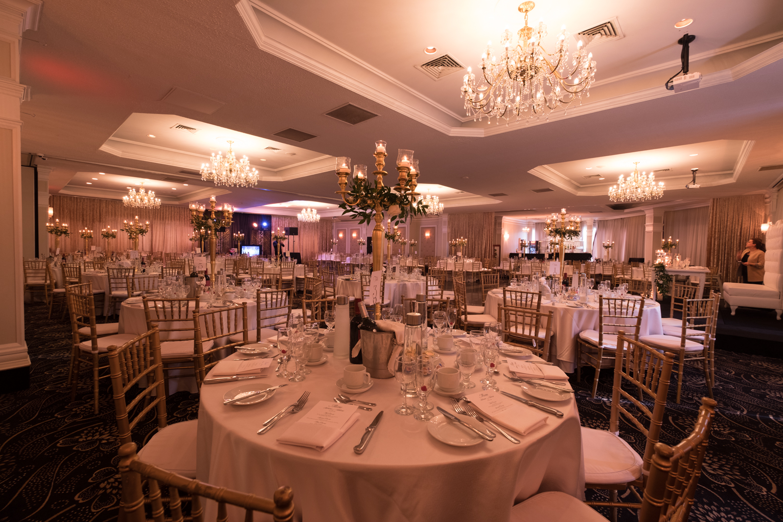 SALLE DE RECEPTION PLAZA UNIVERSEL – Montréal – seminar venue, main view