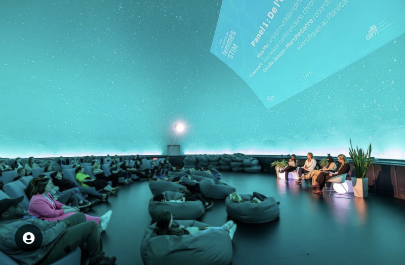 Seminar venue Planétarium - Théâtre du Chaos in Montréal for corporate events