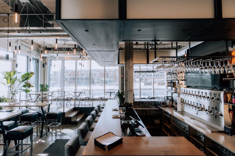 Seminar venue Pub Aux Quartiers Belle Gueule in Montreal, Ville-Marie for corporate events