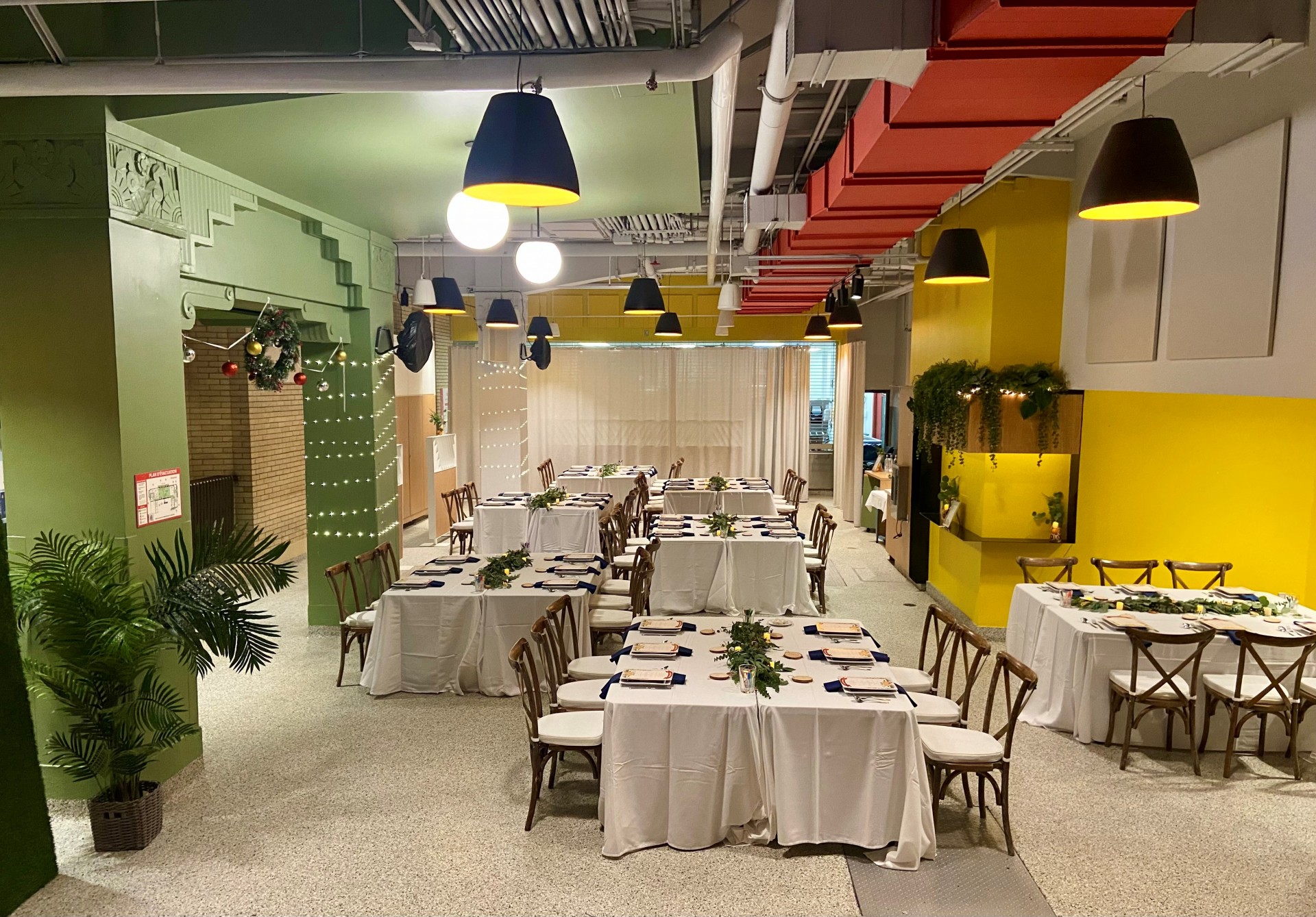 Resto Plateau – Montréal – seminar venue, main view