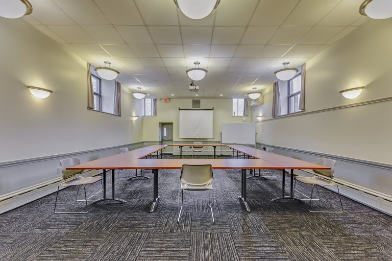 Seminar venue SALLE 105 ET 106 in Montreal, Ville-Marie for corporate events