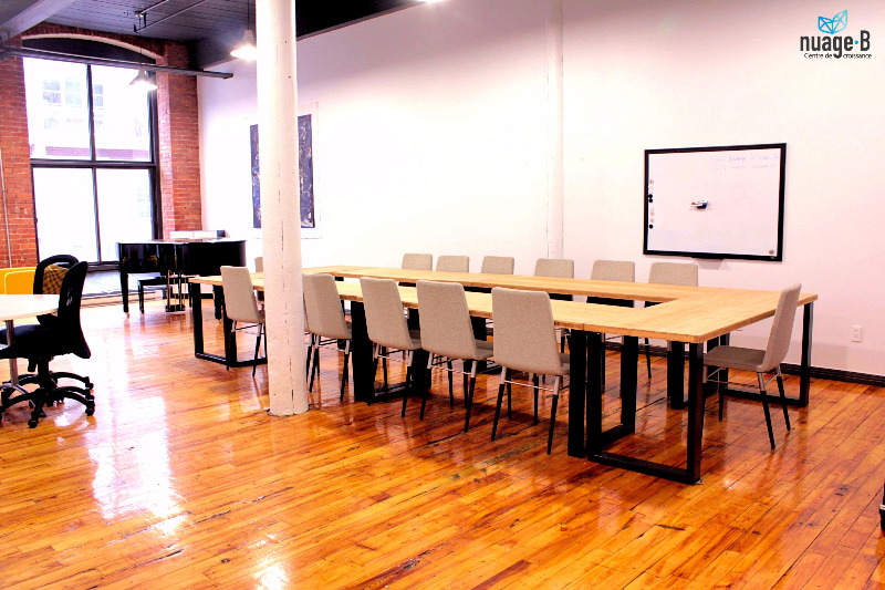 Nuage B – Montréal, Le Sud-Ouest – seminar venue, main view