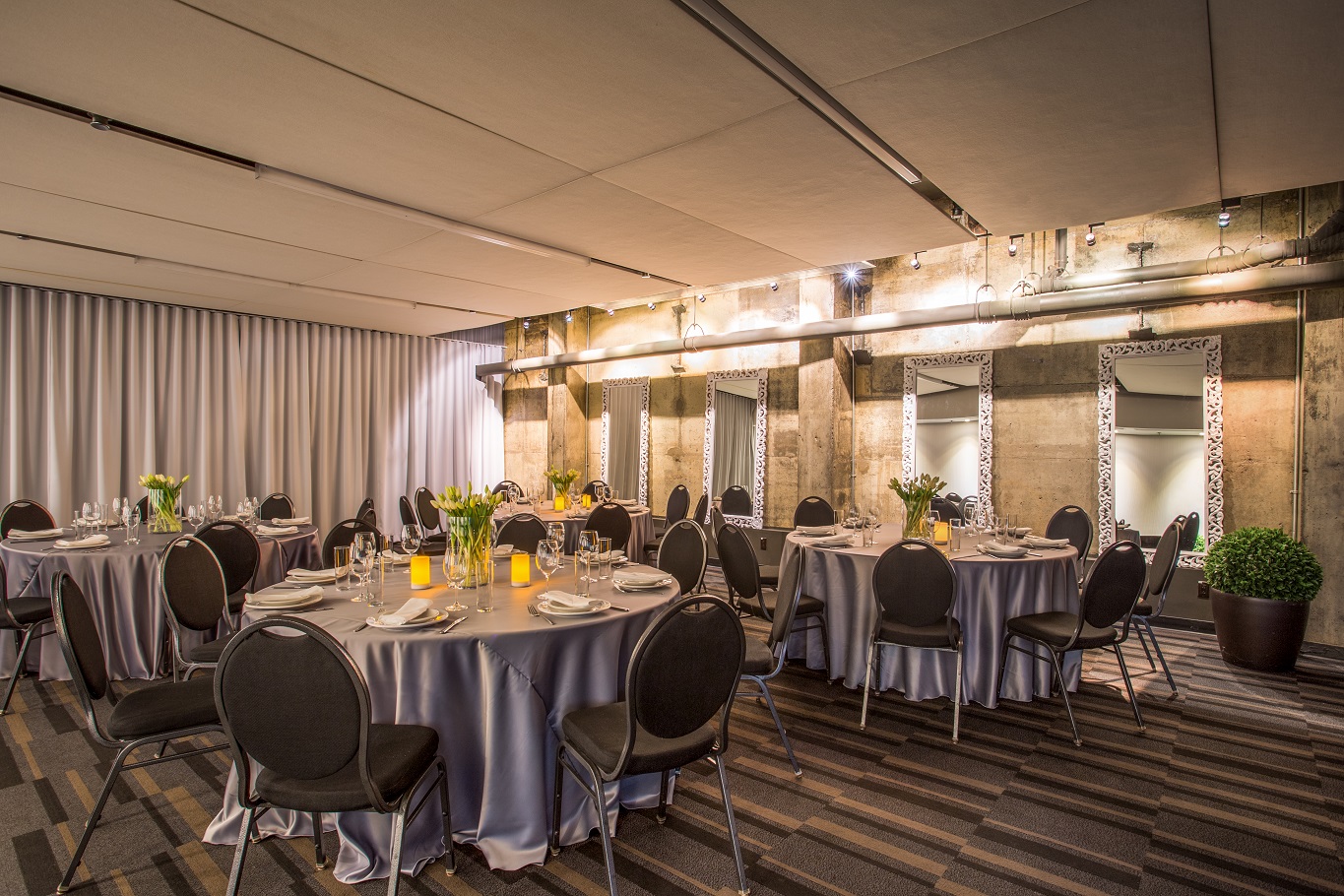 Salle(s) de L'Hôtel ZERO1 – Montréal – seminar venue, main view