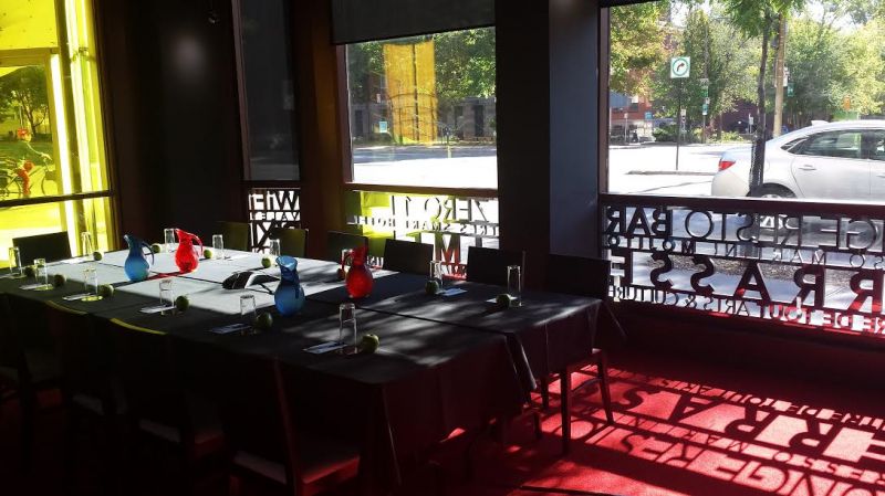 Seminar venue Salle Atelier Z in Montréal for corporate events