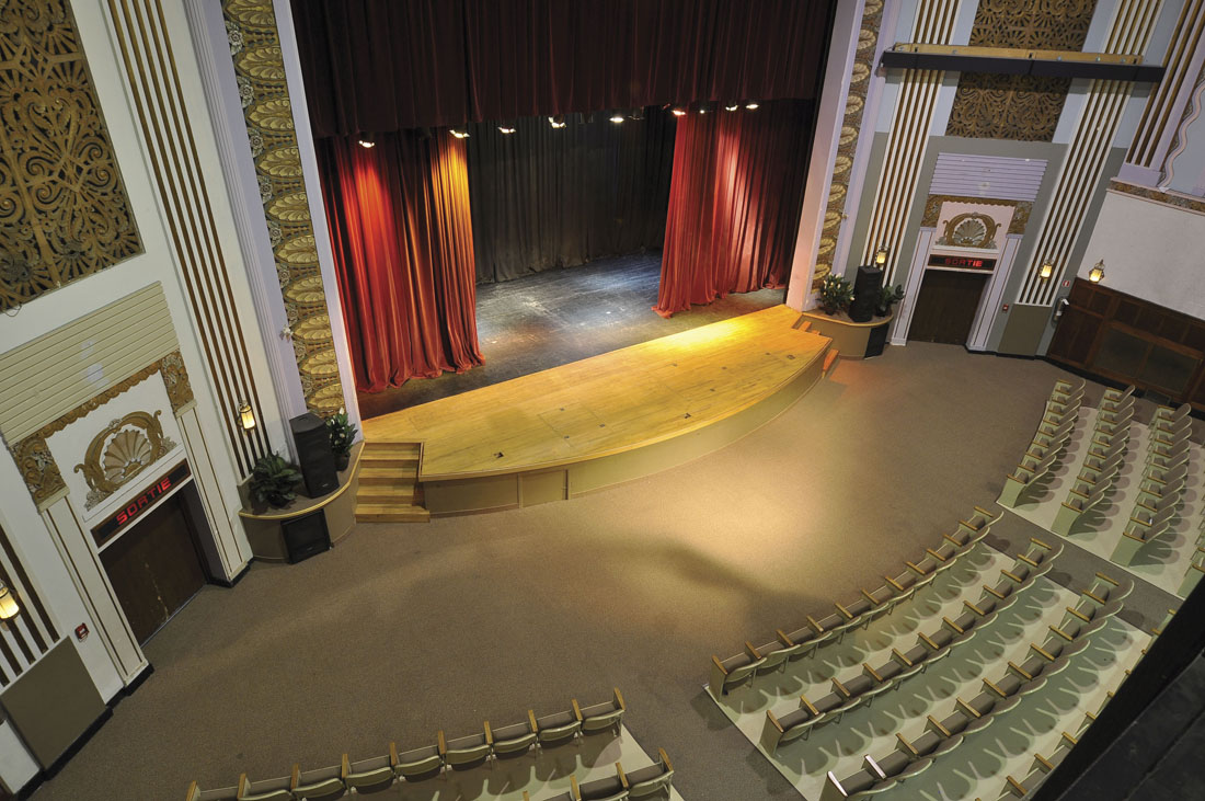 Ciné Théâtre le château – Montréal, Rosemont-la-Petite-Patrie – seminar venue, main view