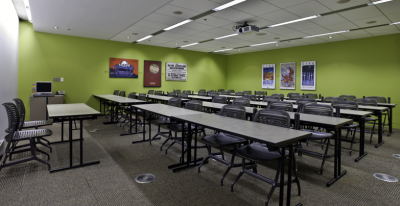 Seminar venue Salle M.460 de la Grande Bibliothèque in Montréal for corporate events