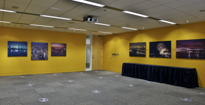 Seminar venue Salle M.465 de la Grande Bibliothèque in Montreal for corporate events