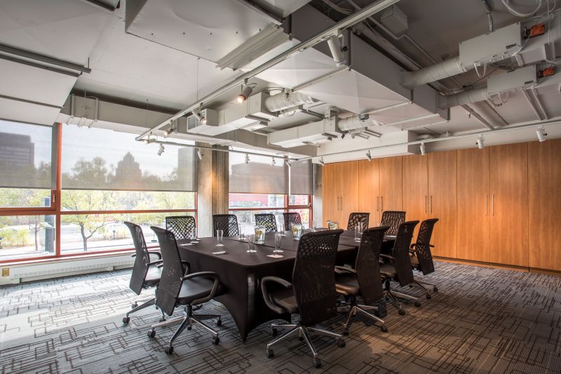Seminar venue Salle Z Confidentiel in Montreal for corporate events