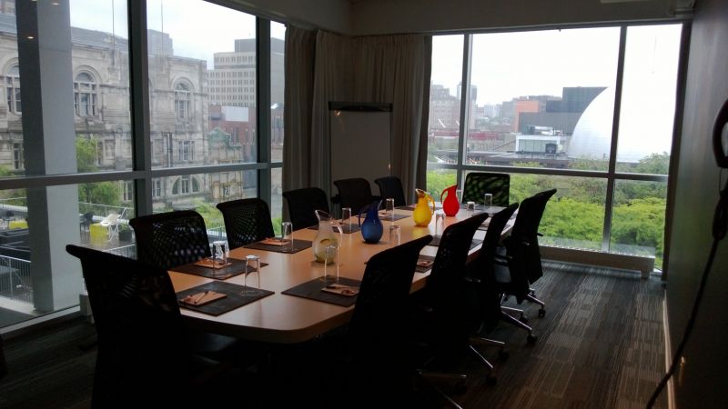 Seminar venue Salle Z Panoramique in Montreal for corporate events