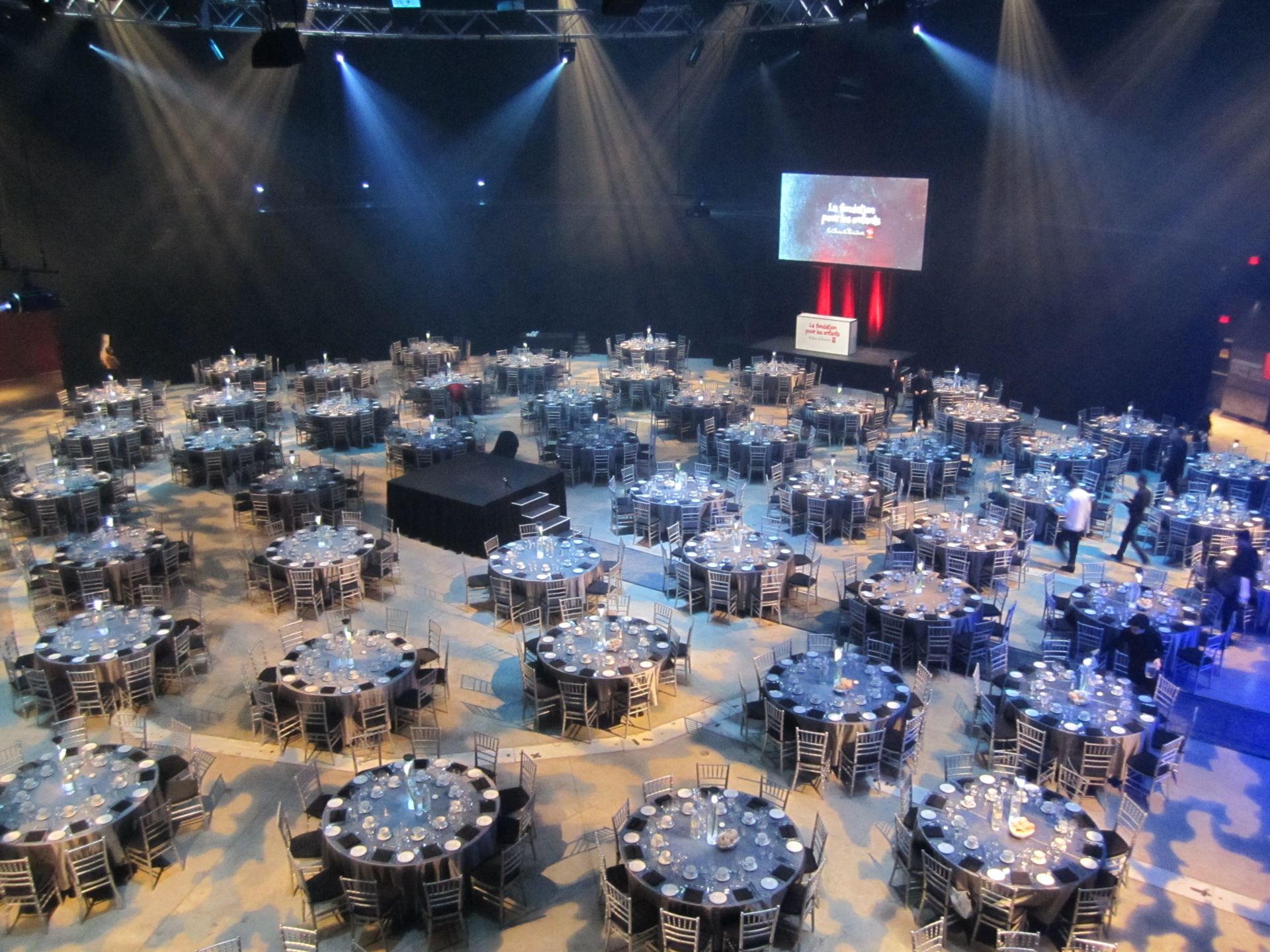 Tohu Cité des Arts du Cirque – Montréal, Villeray-Saint-Michel-Parc-Extension – seminar venue, main view