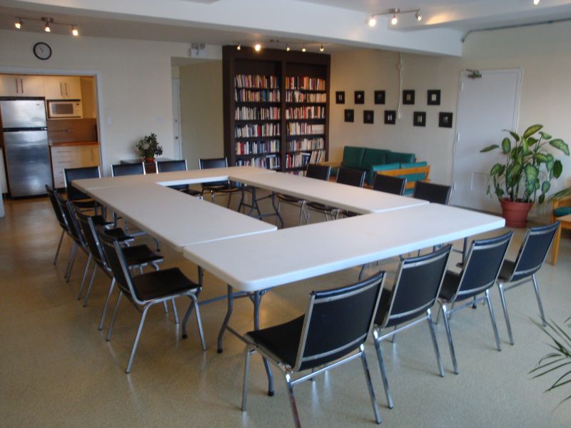 Seminar venue Salon Vert in Montreal, Rosemont-la-Petite-Patrie for corporate events