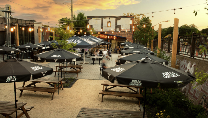 Seminar venue Terrasse- Aux Quartiers Belle Gueule in Montreal, Ville-Marie for corporate events
