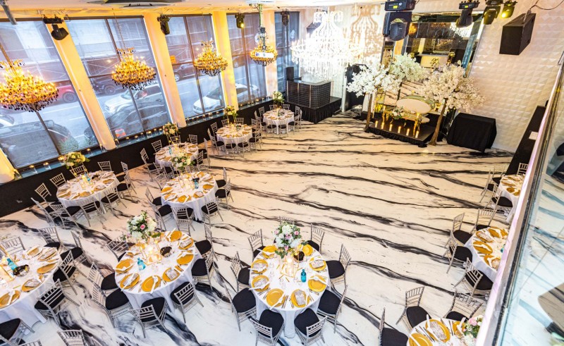 Seminar venue Time Supper Club in Montreal for corporate events