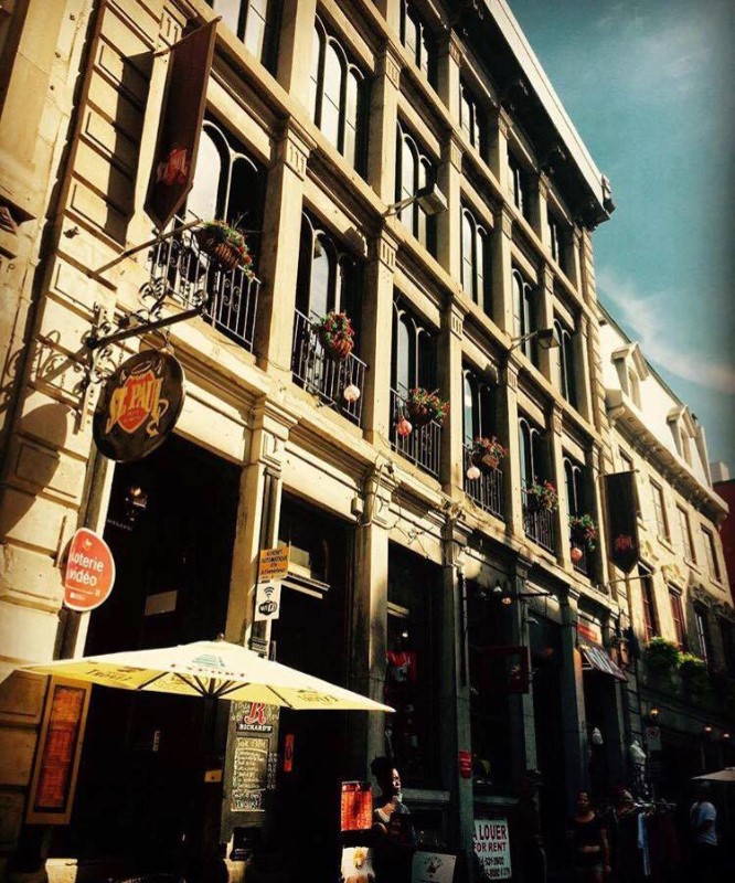Pub Saint-Paul – Montréal – seminar venue, main view