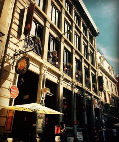 Seminar venue salle vue sur le fleuve in Montreal for corporate events